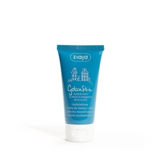Ziaja GdanSkin hydrożelowa Maska do twarzy i ciała głęboko nawadniająca 50 ml Ziaja GdanSkin hydrożelowa Maska do twarzy i ciała głęboko nawadniająca 50 ml