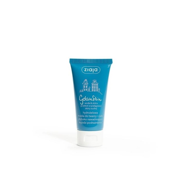 Ziaja GdanSkin hydro gel face and body mask deeply hydrating 50 ml