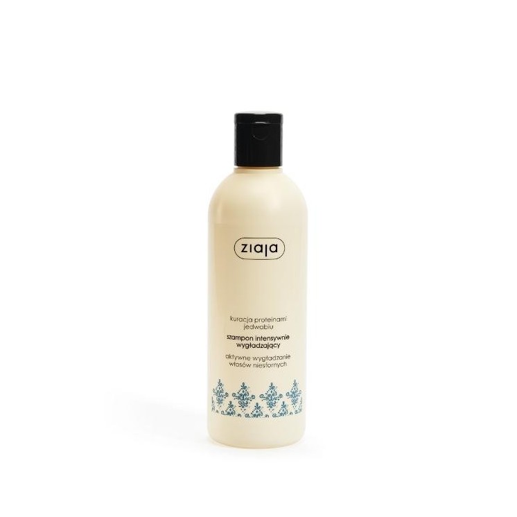 Ziaja Silk Intensively Smoothing Hair Shampoo with Silk Protein Treatment 300 ml