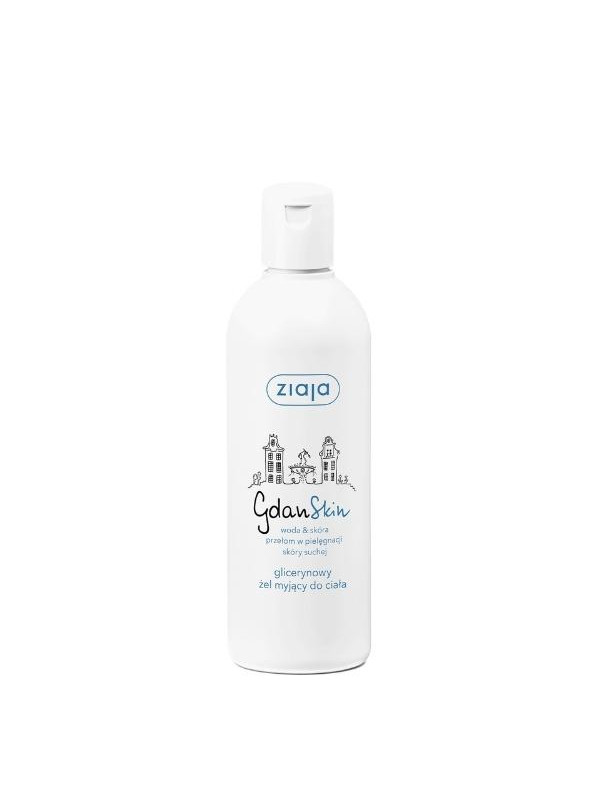 Ziaja GdanSkin glycerin body wash gel 300 ml