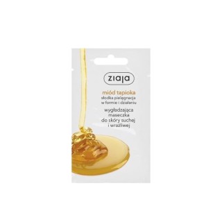 Ziaja Face mask with smoothing tapioca honey for sensitive skin 7 ml