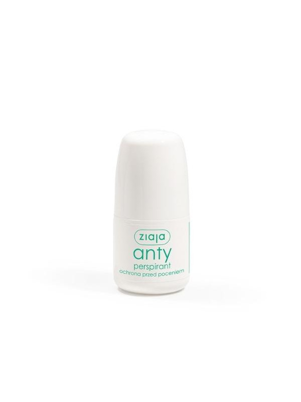 Ziaja Anty-perspirant ochrona przed poceniem 60 ml