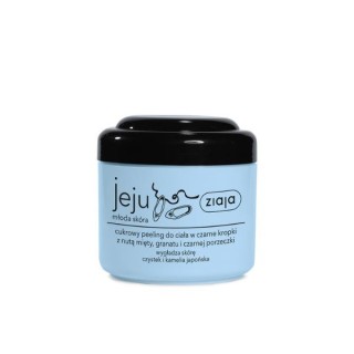 Ziaja Jeju sugar body Peeling with black dots 200 ml