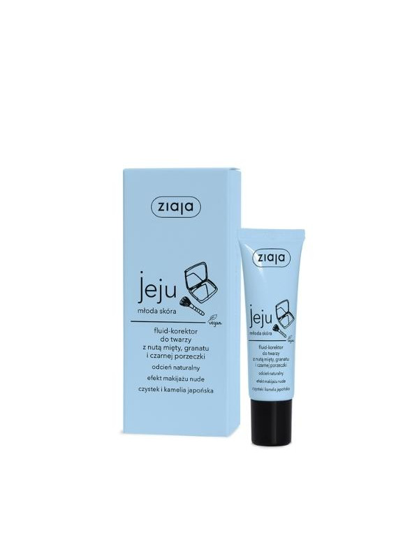 Ziaja Jeju Fluid-concealer for the face 30 ml