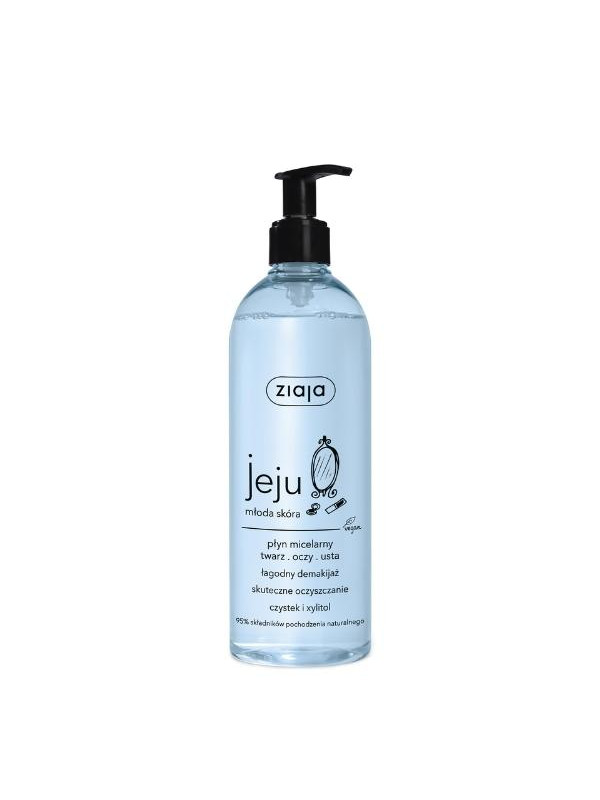 Ziaja Jeju Micellar water face, eyes, lips 390 ml