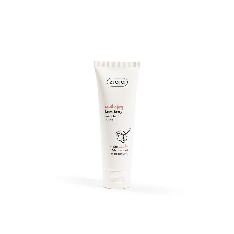 Ziaja moisturizing hand cream with Ucuuba Butter 80 ml