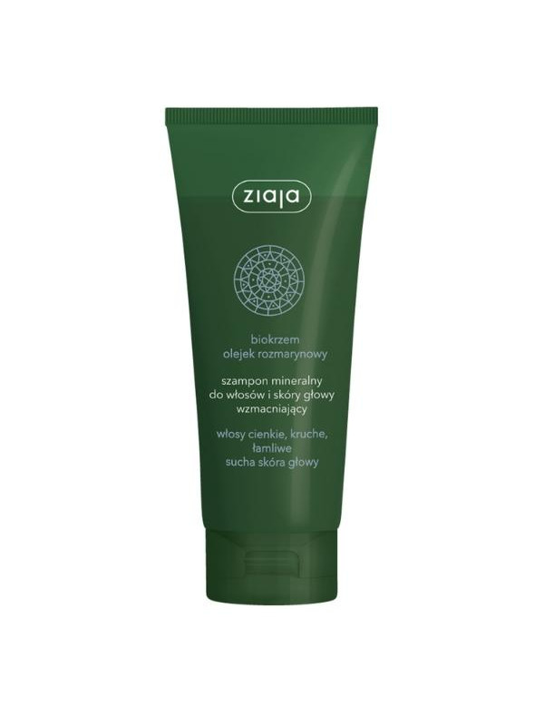 Ziaja Mineral strengthening hair and scalp shampoo 200 ml