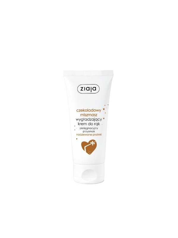 Ziaja Chocolate Miszmasz Smoothing Hand Cream 50 ml