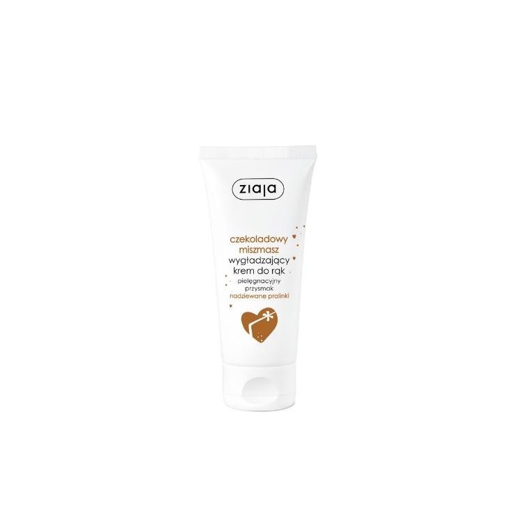 Ziaja Chocolate Miszmasz Smoothing Hand Cream 50 ml