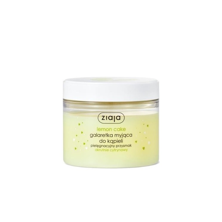 Ziaja Lemon Cake Bath jelly 260 ml