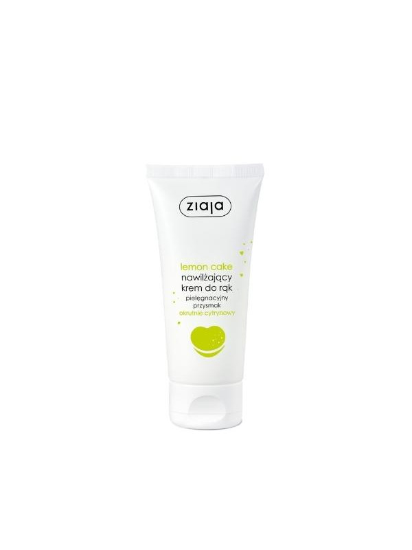 Ziaja Lemon Cake moisturizing hand cream 50 ml