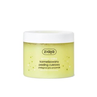 Ziaja Lemon Cake Caramelized Sugar Body Peeling 300 ml Ziaja Lemon Cake Caramelized Sugar Body Peeling 300 ml