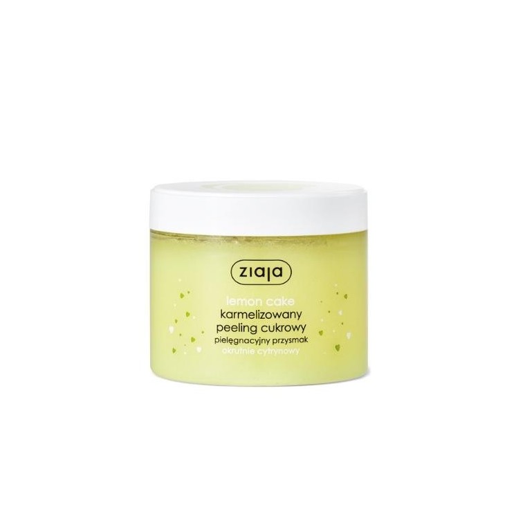 Ziaja Lemon Cake Caramelized Sugar Body Peeling 300 ml