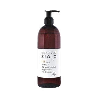 Ziaja Baltic Home Spa Fit Anti-cellulite and firming body massage oil 490 ml