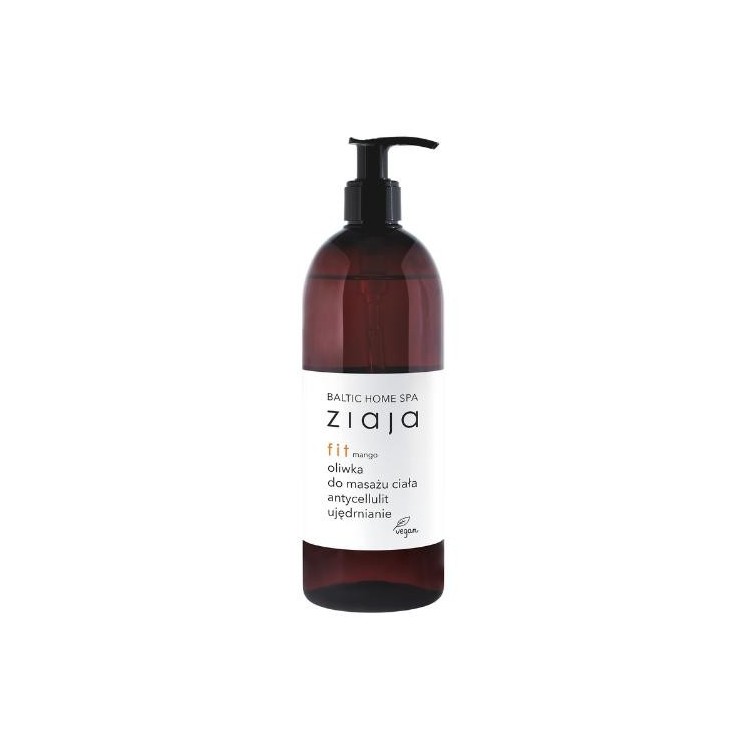 Ziaja Baltic Home Spa Fit Anti-cellulite and firming body massage oil 490 ml