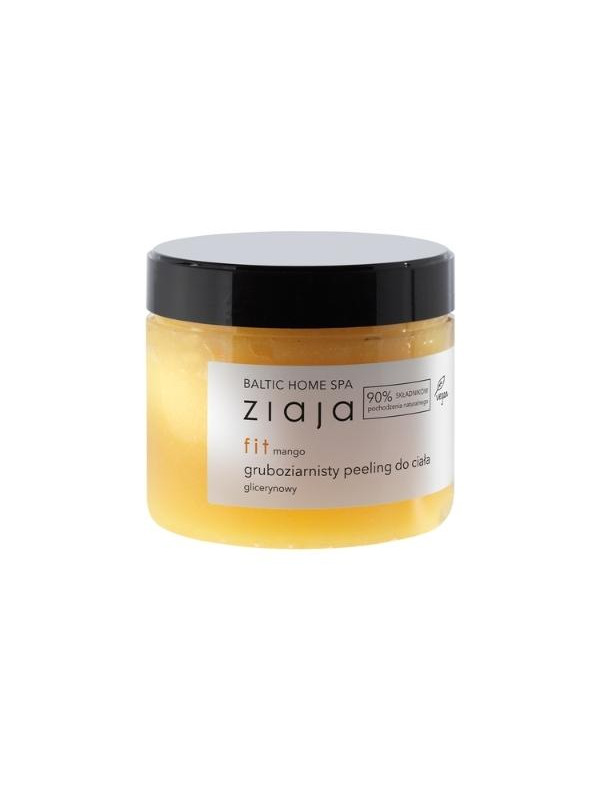 Ziaja Baltic Home Spa Fit gruboziarnisty Peeling do ciała 300 ml