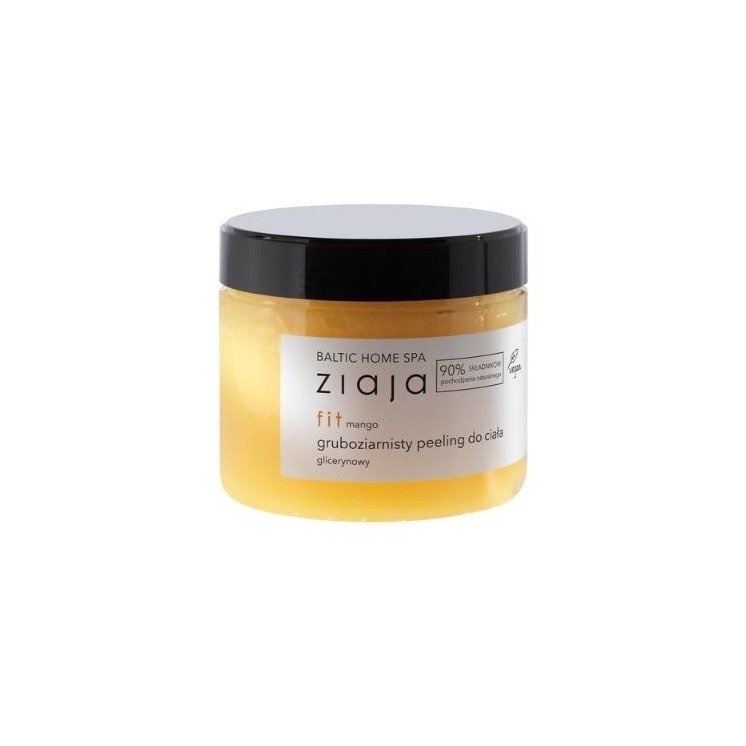 Ziaja Baltic Home Spa Fit gruboziarnisty Peeling do ciała 300 ml
