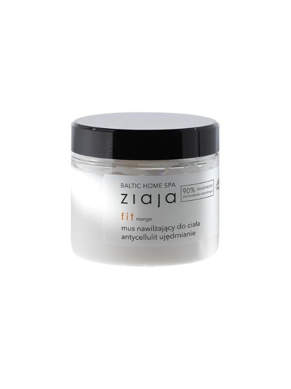 Ziaja Baltic Home Spa Fit Moisturizing anti-cellulite body mousse 300 ml