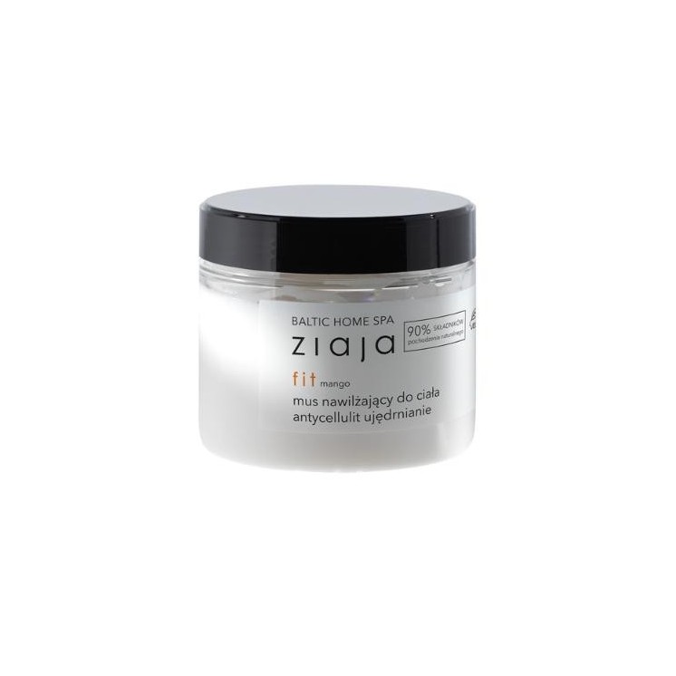 Ziaja Baltic Home Spa Fit Moisturizing Body Mousse Anti-Cellulite Firming 300 ml