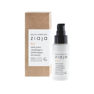 Ziaja Baltic Home Spa Fit light Moisturizing and oxygenating face cream 50 ml