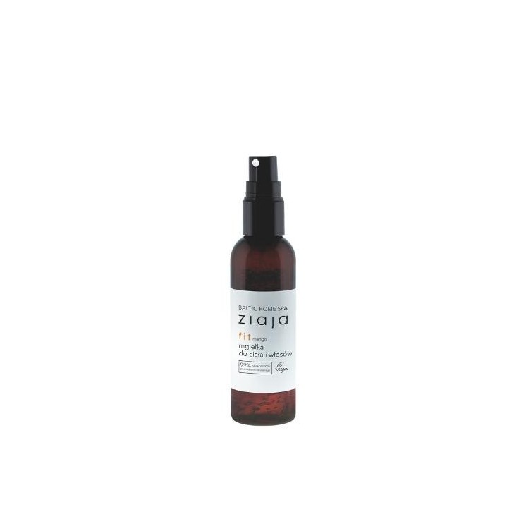 Ziaja Baltic Home Spa Fit Mgiełka do ciała i włosów 90 ml 