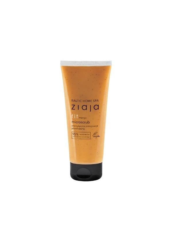 Ziaja Baltic Home Spa Fit Microscrub aromatic care before the sauna 190 ml