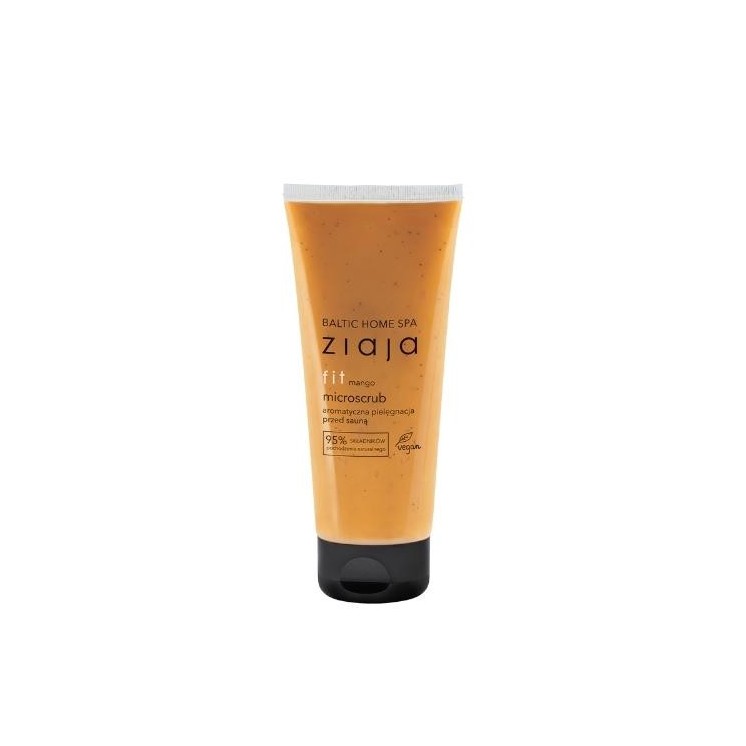 Ziaja Baltic Home Spa Fit Microscrub aromatyczna pielęgnacja przed sauną 190 ml