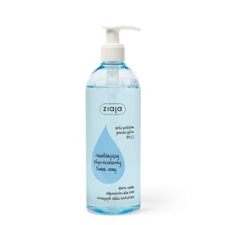 Ziaja Demakijaż nawilżający Płyn micelarny twarz, oczy 390 ml 