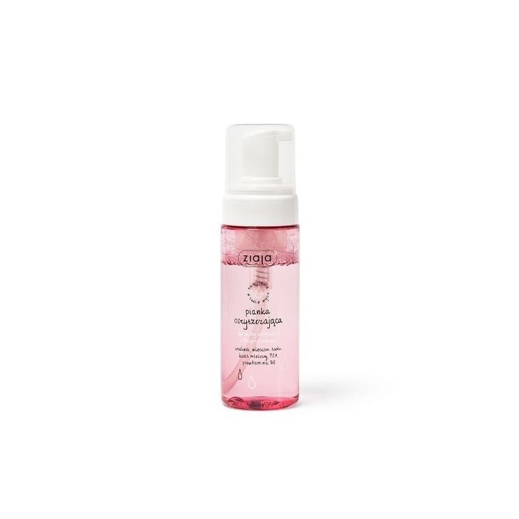 Ziaja Makeup Removal Cleansing Foam for Normal and Problem-Free Skin 150 ml
