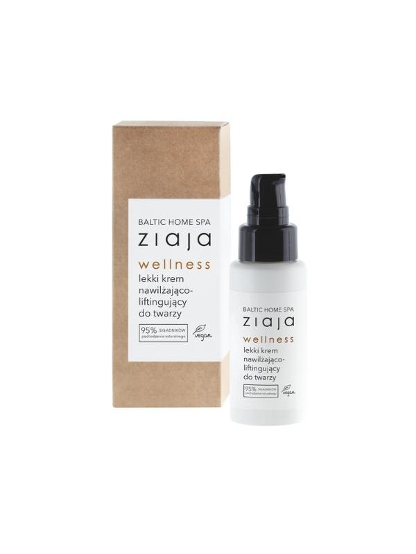 Ziaja Baltic Home Spa Wellness lekki Krem do twarzy nawilżająco-liftingujący 50 ml