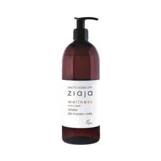 Ziaja Baltic Home Spa Wellness Body Massage Oil 490 ml