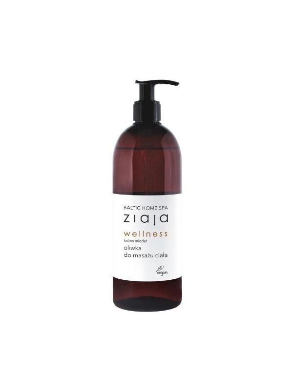 Ziaja Baltic Home Spa Wellness Oliwka do masażu ciała 490 ml