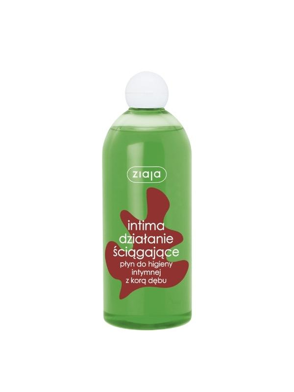 Ziaja Intima Intimate hygiene liquid with oak bark 500 ml