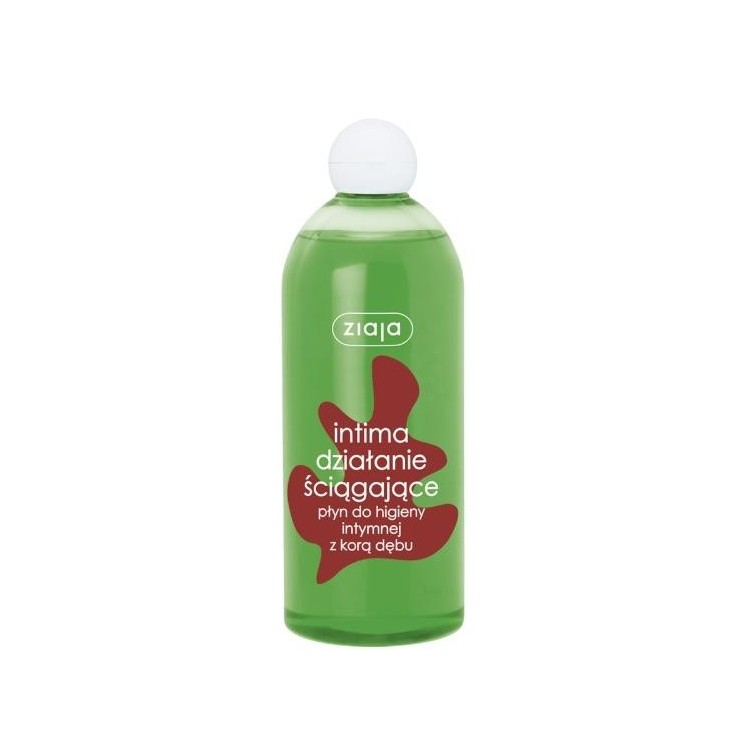 Ziaja Intima Płyn do higieny intymnej z Korą dębu 500 ml