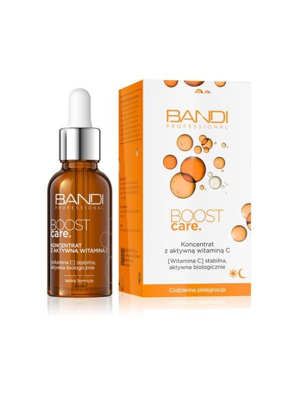 Bandi Boost Care Koncentrat z aktywną witaminą C 30 ml