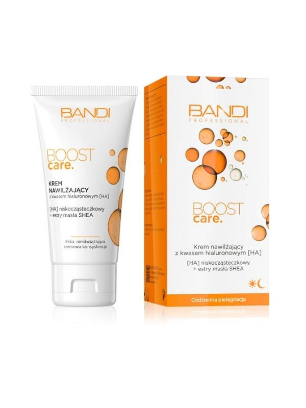 Bandi Boost Care Hyaluronic Acid (HA) Moisturizing Cream 50 ml