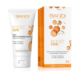 Bandi Boost Care Krem przeciwzmarszczkowy z kolagenem i elastyną 50 ml