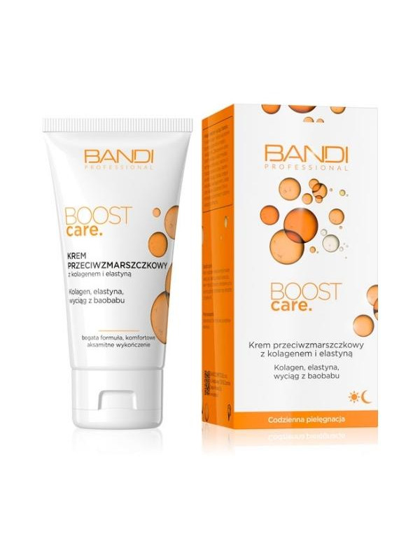 Bandi Boost Care Anti-wrinkle cream with collagen and elastin 50 ml