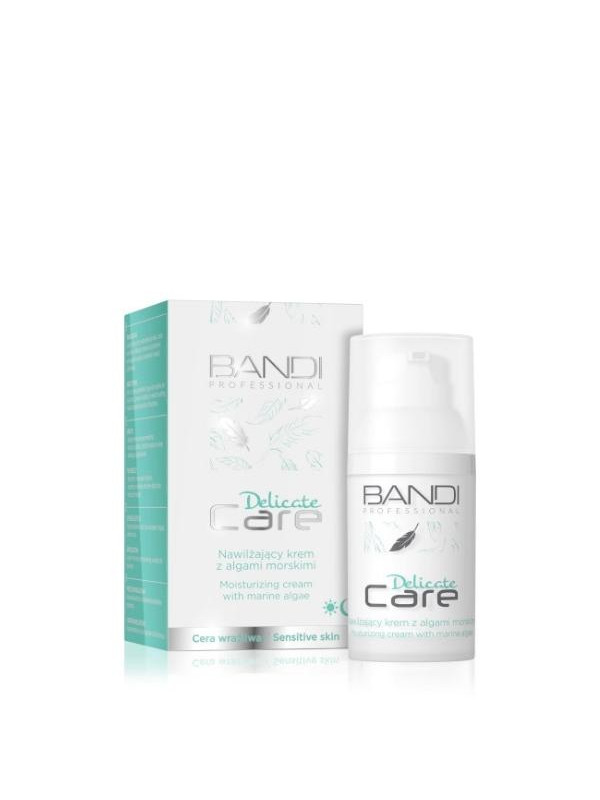 Bandi Delicate Care Moisturizing Face Cream with Seaweed 30 ml