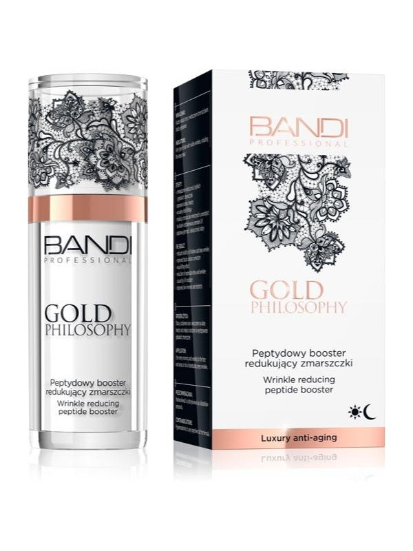 Bandi Gold Philosophy Peptide Wrinkle Reducing Booster 30 ml