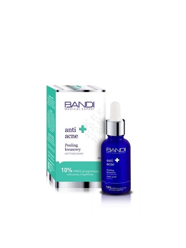 Bandi Medical Expert Anti Acne Peeling kwasowy antytrądzikowy 10% 30 ml