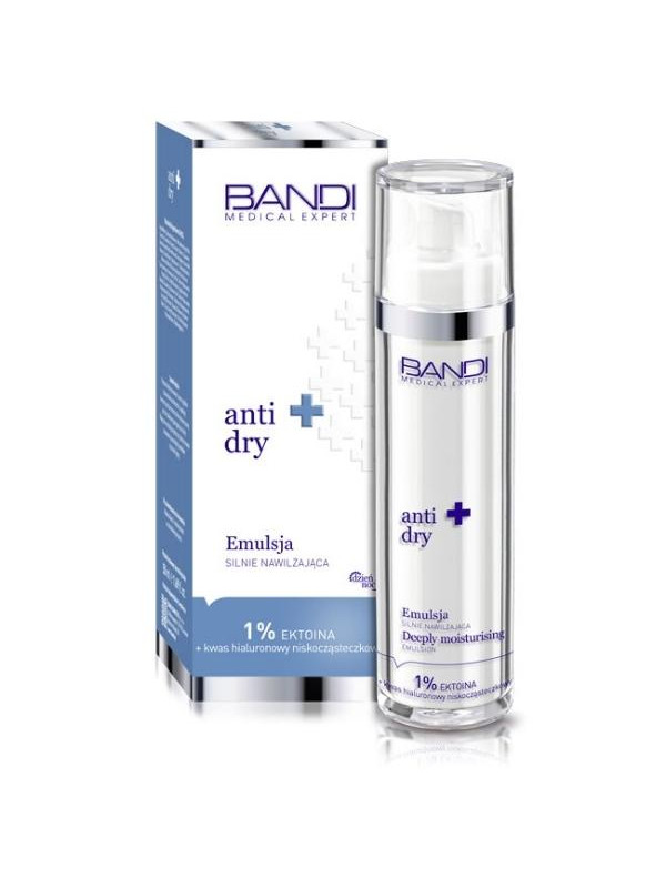 Bandi Medical Expert Anti Dry Emulsja do twarzy silnie nawilżająca 50 ml