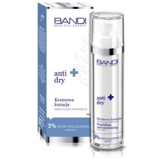 Bandi Medical Expert Anti Dry kremowa Kuracja nawilżająco-naprawcza 50 ml