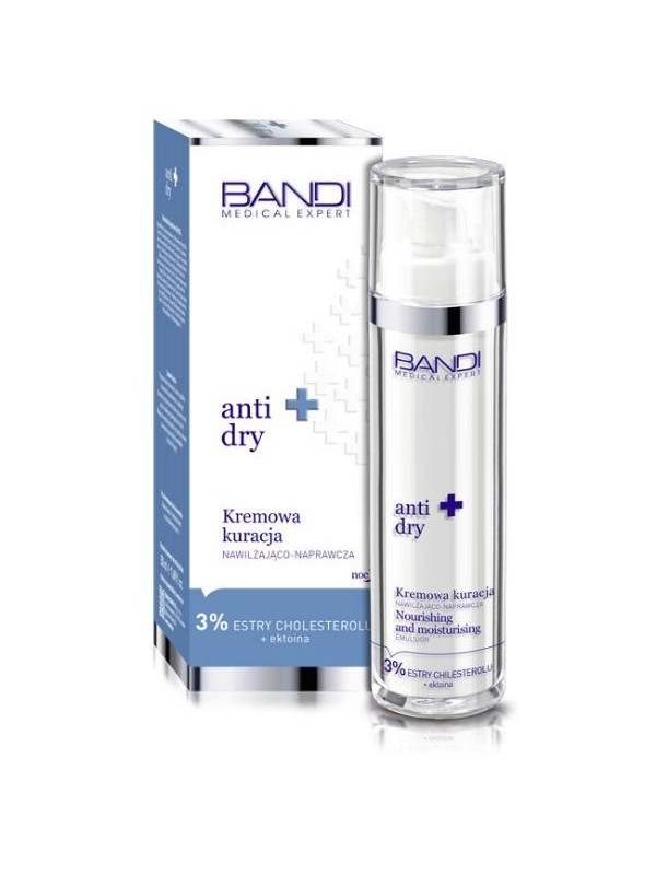 Bandi Medical Expert Anti Dry kremowa Kuracja nawilżająco-naprawcza 50 ml