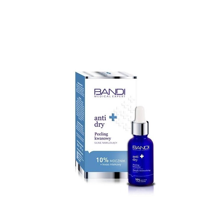 Bandi Medical Expert Anti Dry Peeling kwasowy silnie nawilżający 30 ml