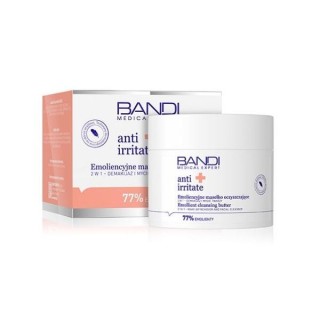 Bandi Medical Expert Anti Irritate Emollient Cleansing Butter 2in1 for makeup removal and face washing 90 ml