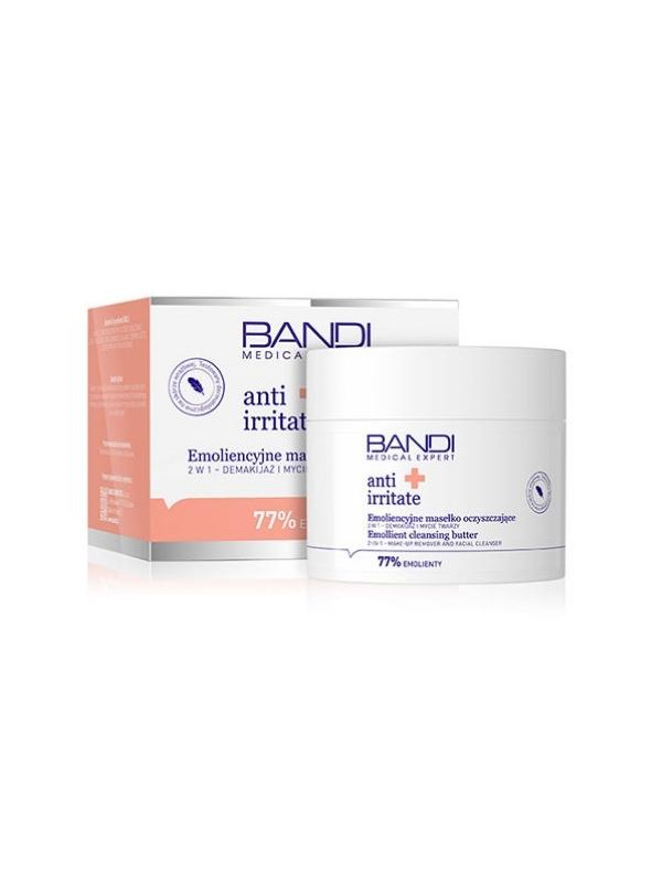 Bandi Medical Expert Anti Irritate Emollient Cleansing Butter 2in1 for makeup removal and face washing 90 ml