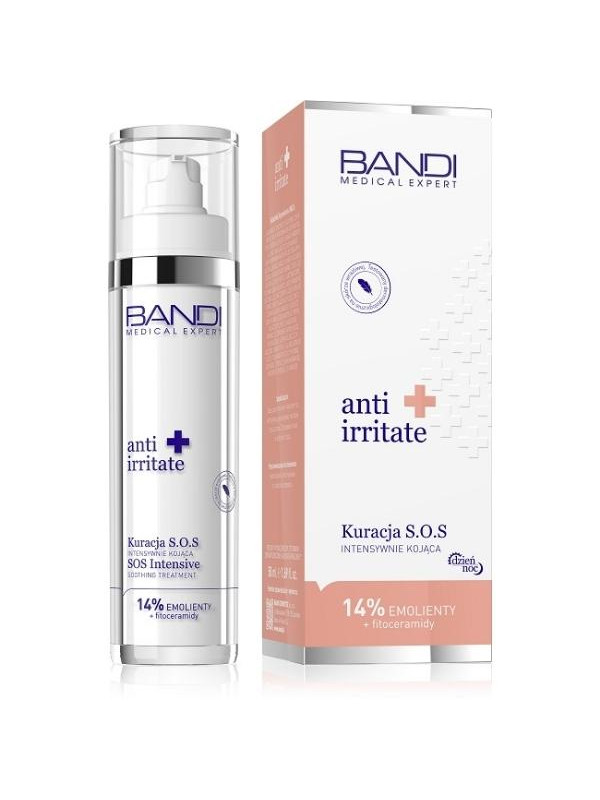 Bandi Medical Expert Anti Irritate Kuracja do twarzy S.O.S intensywnie kojąca 50 ml