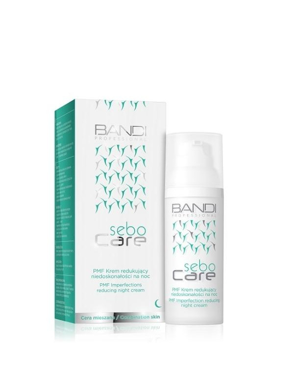 Bandi Sebo Care PMF Cream reducing imperfections for the night 50 ml