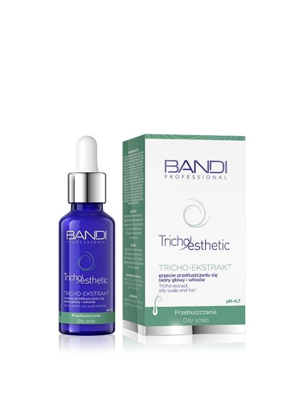 Bandi Trichoesthetic Tricho-extract against oily scalp and hair 30 ml